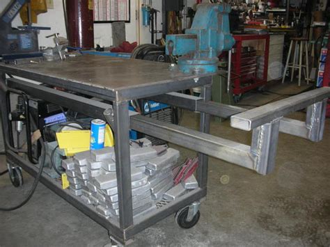 Complete DIY Welding Table And Cart Ideas [50 Designs], 43% OFF