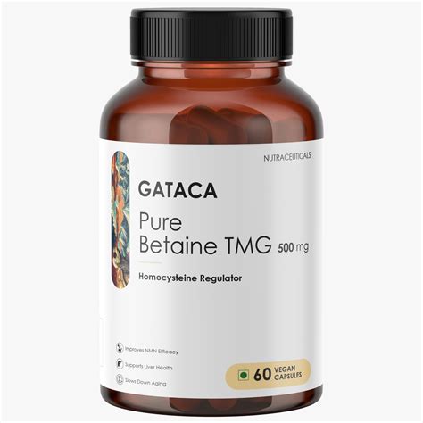 Everything You Need To Know About Betaine-TMG – GATACA - Live Longer ...