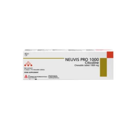 Neuvis Pro 1000 mg 10 Tablet - Alodokter Shop