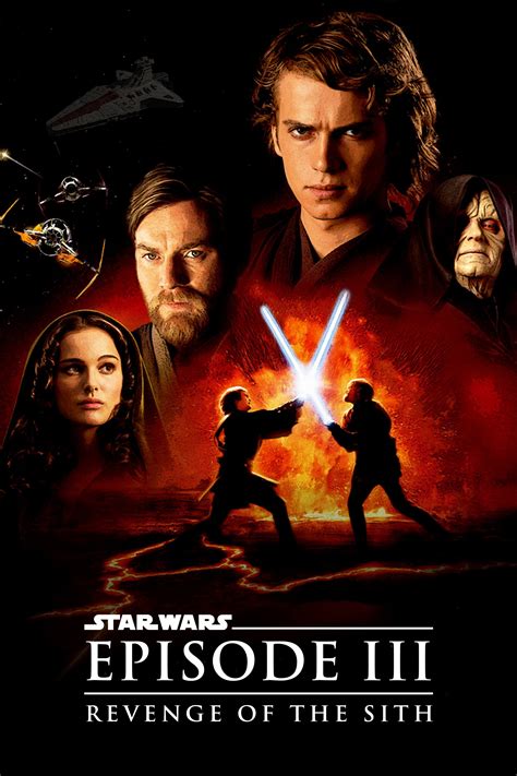 Star Wars: Episode III - Revenge of the Sith (2005) - Posters — The ...