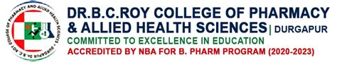 Best Pharmacy College - Dr. B.C. Roy College of Pharmacy