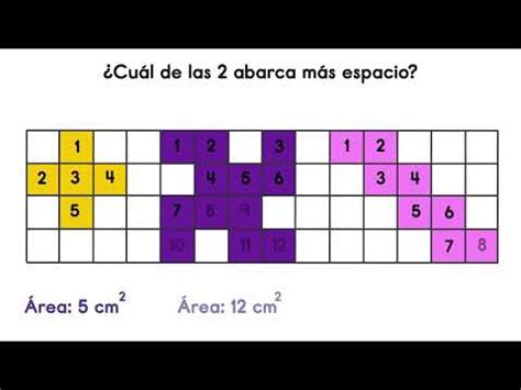 Act. 8 - ¿Cuántos cuadritos hay? - YouTube