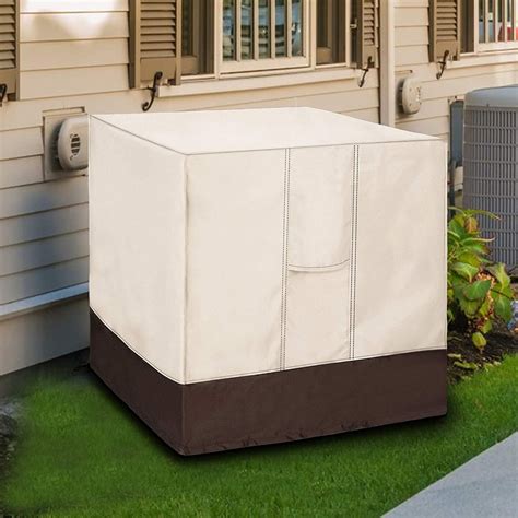 Large Air Conditioner Covers for Outside, Ac Unit Covers Outdoor ...