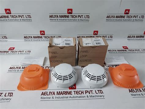 Est Siga2-ps Intelligent Photoelectric Smoke Detector – Aeliya Marine