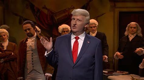 Is Donald Trump America’s First Elected King? SNL Pokes Fun at his ...