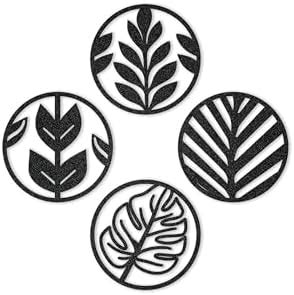 Rousrie Wooden Wall Art Hanging Frames, Elegant Home Decorative Items ...