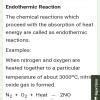 define exothermic and endothermic changes give two examples in each ...