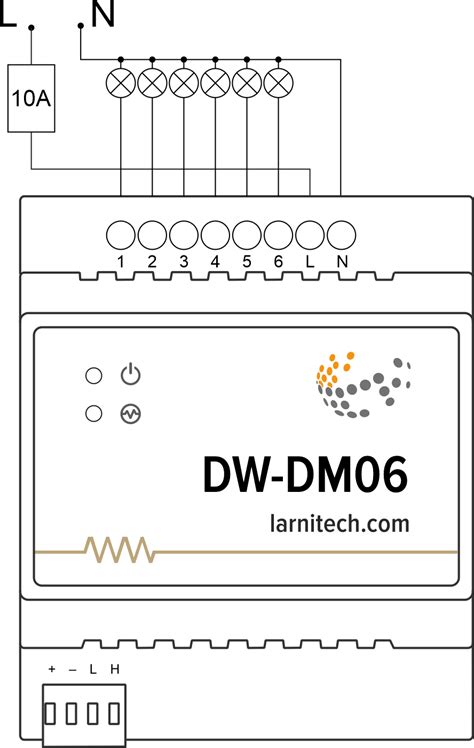 DW-DM06 - Larnitech wiki page