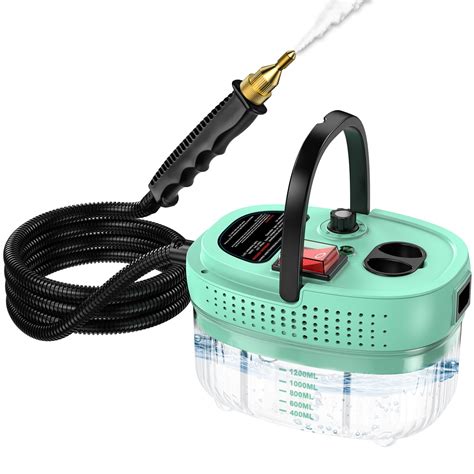 AUXCO Steam Cleaner, High Pressure Steamer for Cleaning 1200ml Handheld ...