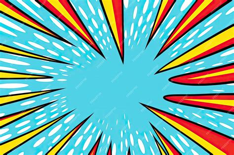 Premium AI Image | Speed Line Fast Motion Background Color Comic Lines ...