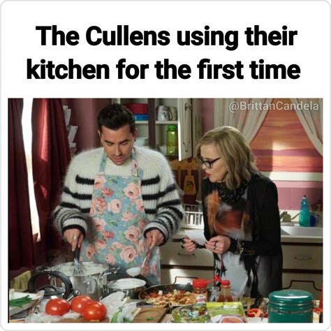 Schitt's Creek Quotes As Twilight Scenes : r/TwilightMemes