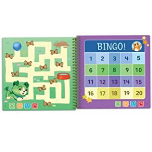 Leapfrog Leap Start Nursery Activity Book - Scout and Friends Maths and ...