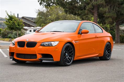 Fire Orange II - BMW M3 Lime Rock Park Edition (E92) | carpaints.co