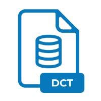 Open DCT File 的图像结果