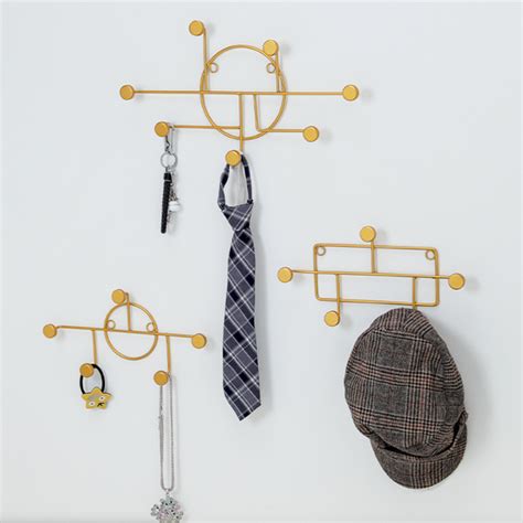Gold Wall Hook - Small Online - Premium Wall Hook | Nestasia