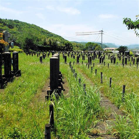 HOSOSHIMA CEMETERY FOR GOVERNMENT ARMY AGAINST THE SATSUMA REBELLION ...