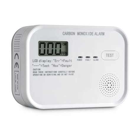 Stylex Carbon Monoxide Detector Battery Operated - Home Store + More