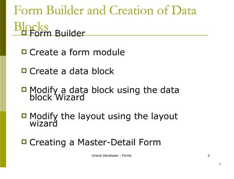 Image result for How to Create a Basic Form Module in Oracle Forms