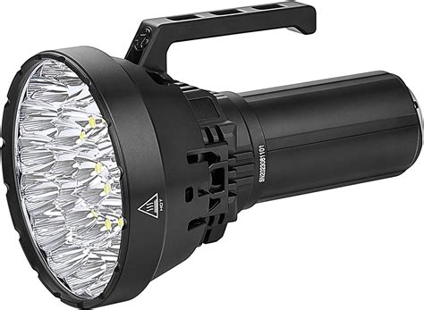 IMALENT MS32 Brightest Flashlight 200,000 Lumens, Cree XHP70.2 LEDs ...