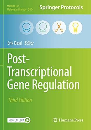 Buy Post-Transcriptional Gene Regulation: 2404 (Methods in Molecular ...