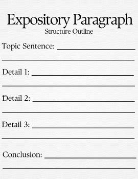 Image result for Expository Writing Graph
