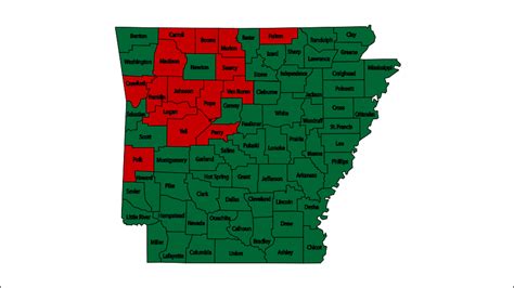 17 Arkansas Counties Under Burn Bans, Including NWA & River Valley ...