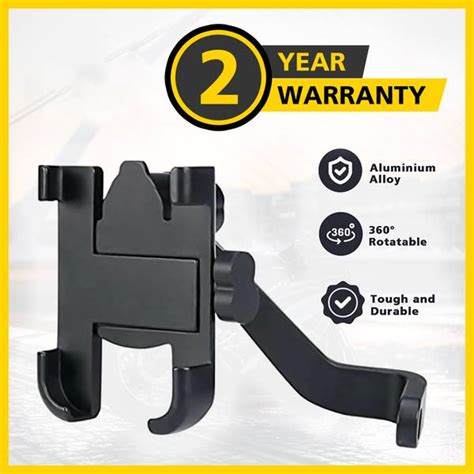ASRYD Universal Bike Mount Holder Version 2.0 Metal Body 360 Degree ...