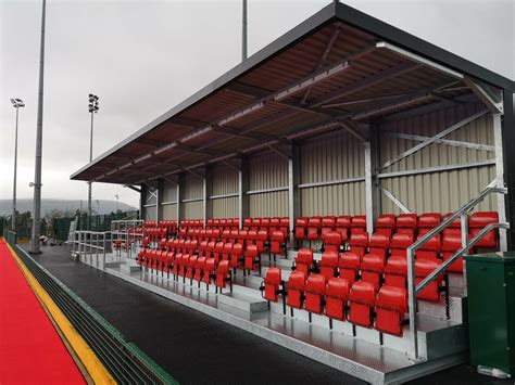 Spectator Stands, Seating and Grandstands | UK and Ireland | Linton Fencing & Sports Grounds Ltd