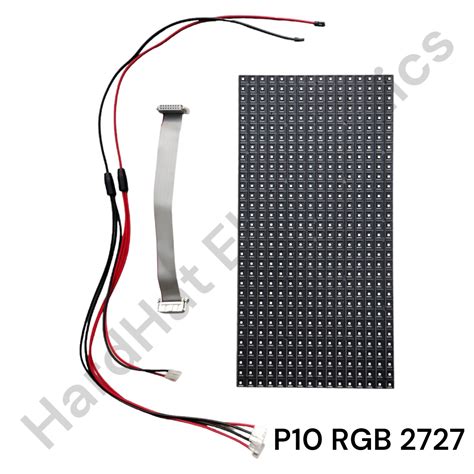 P10 RGB Display – HardHat Electronics