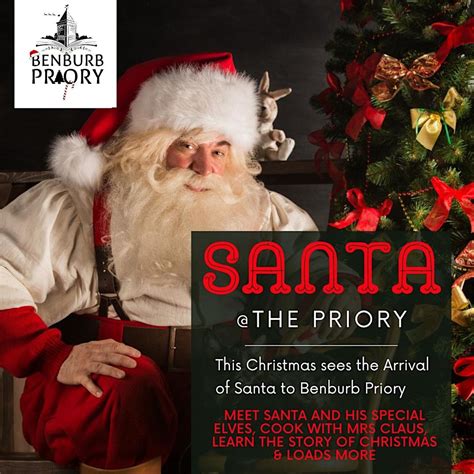 Santa’s Enchanted Magical Tour at Benburb Priory (express ticket ...