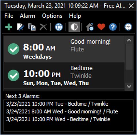 Image result for Alarm Clock App for Computer