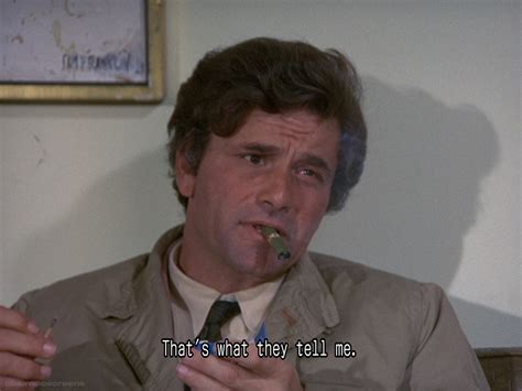 columbo screenshots: so peter falk's right eye was the glass one, which...
