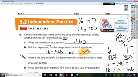 Image result for Worked Example of 5.2