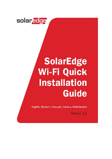 Image result for SolarEdge Installation Guide