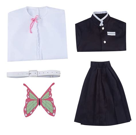 MIAOCOS Anime Tsuyuri Kanao Cosplay Girls Uniform Costume Women Adult ...