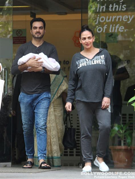 Esha Deol names newborn daughter Radhya