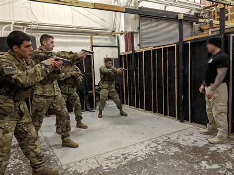 55th SFS, Federal Air Marshals conduct combine training > Offutt Air Force Base > News