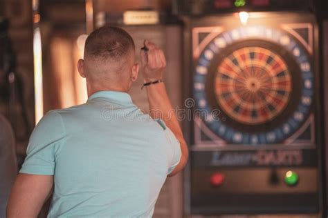 Playing darts has never been so sexy, strip style!
