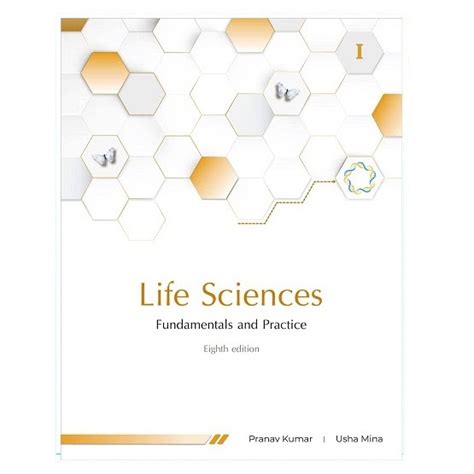 Life Sciences Fundamentals and Practice Part - I | 8th Edition By ...