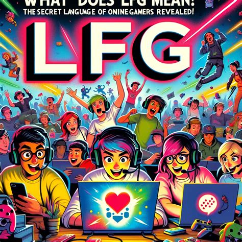 What does LFG mean? The Secret Language of Online Gamers Revealed ...