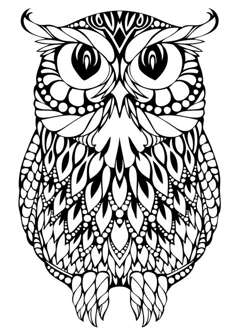 Adult Coloring Pages (Printable)