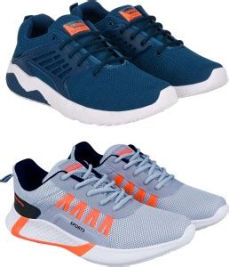 BIRDE Premium Casual Shoes For Men Pack of 2 Running Shoes For Men ...