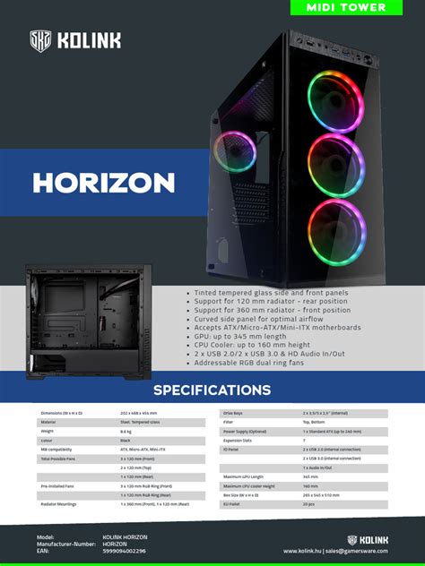 HORIZON | PDF | Computer Hardware | Computing