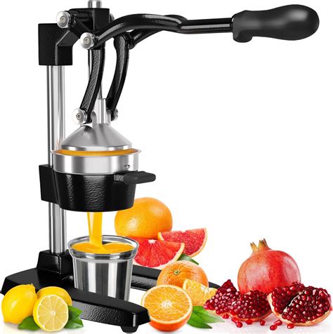 Eurolux Cast Iron Citrus Juicer | Extra-Large India | Ubuy