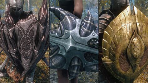 Skyrim Special Edition gets a new 4K Texture Pack for all shields