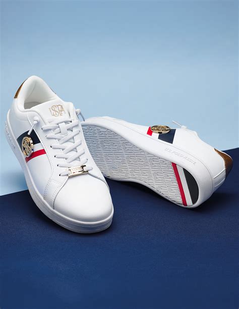 Women Emery 3.0 Colour Blocked Sneakers – U.S. Polo Assn. India