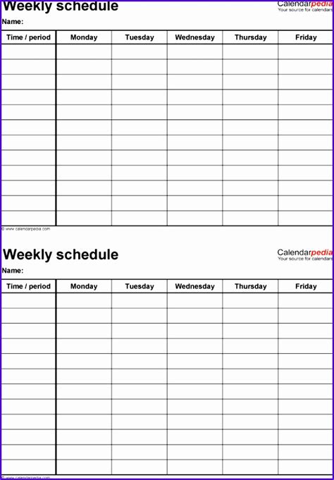 Image result for Time Table Sample Excel