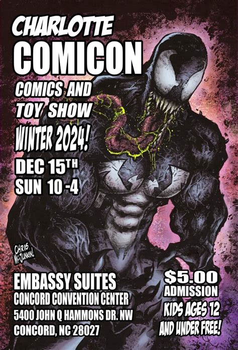 Charlotte Comic-Con (2024 Winter Show) - Comic Events - CGC Comic Book ...
