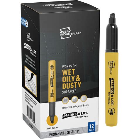 Marks-A-Lot, AVE29842, UltraDuty Permanent Markers, India | Ubuy