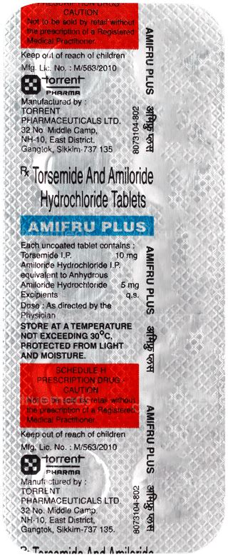 Amifru Plus 10/5 MG | Order Amifru Plus 10/5 MG Tablet Online at Truemeds
